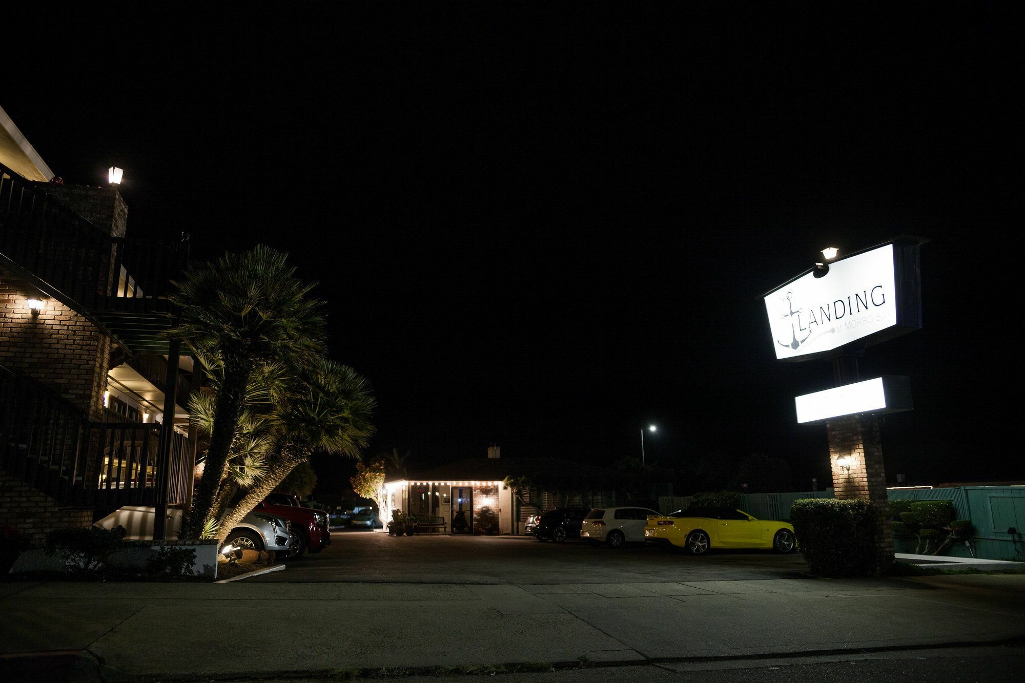 เดอะ แลนดิง แอท มอร์โร เบย์ Motel มอร์โรเบย์ ภายนอก รูปภาพ