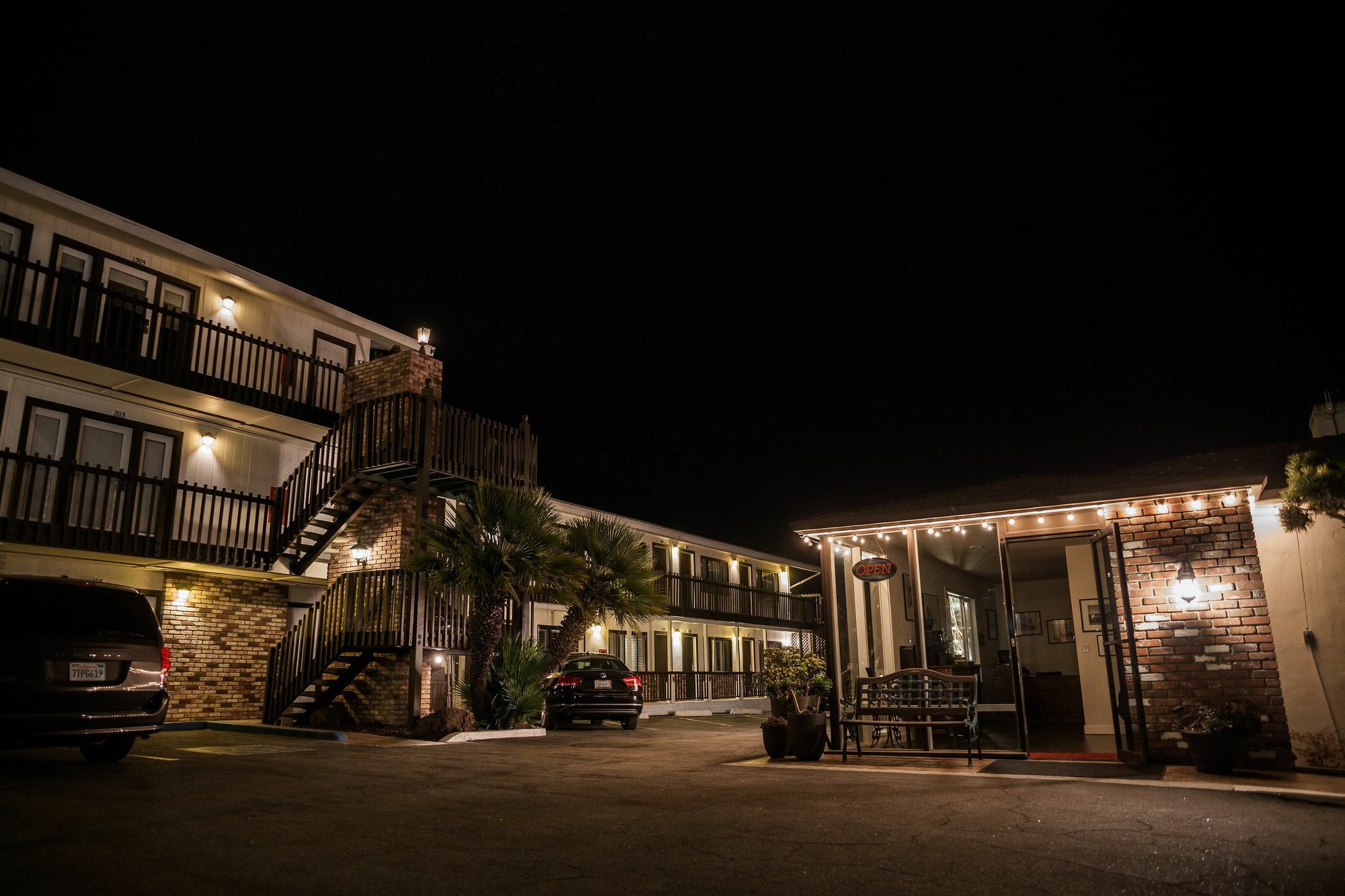 เดอะ แลนดิง แอท มอร์โร เบย์ Motel มอร์โรเบย์ ภายนอก รูปภาพ